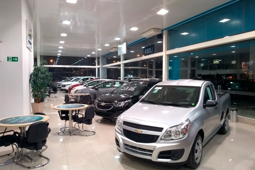 Produtos e serviços Chevrolet
