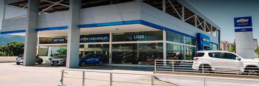 Sobre nós concessionária Chevrolet