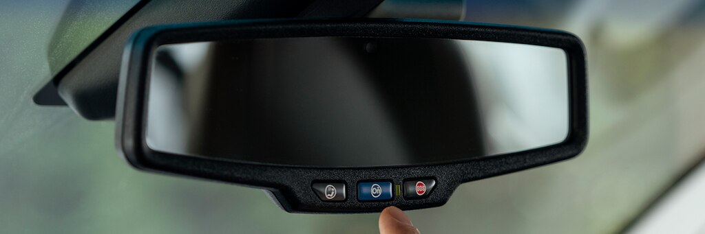 Retrovisor da S10 Cabine Simples com comando de On Star